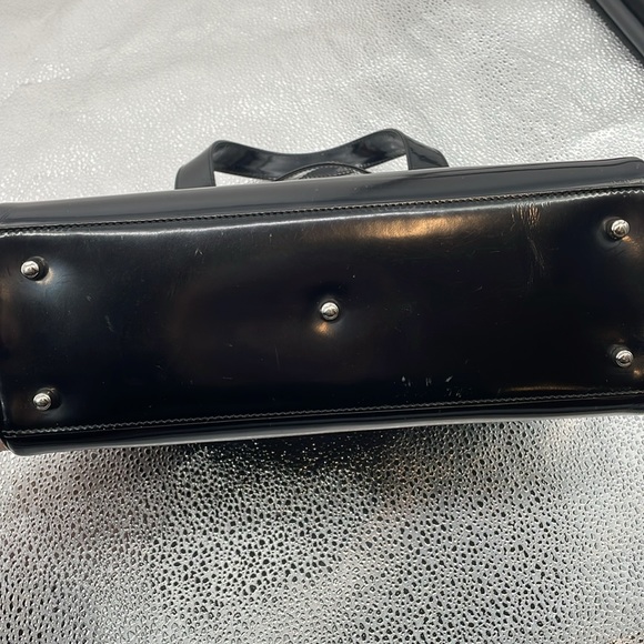 Authentic Gucci Black Lunch Box Bag - Picture 7 of 13